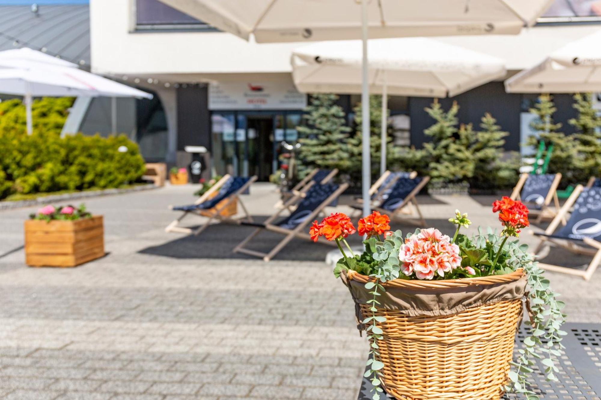 Hotel Bazantowo Sport คาโตวีตเซ ภายนอก รูปภาพ